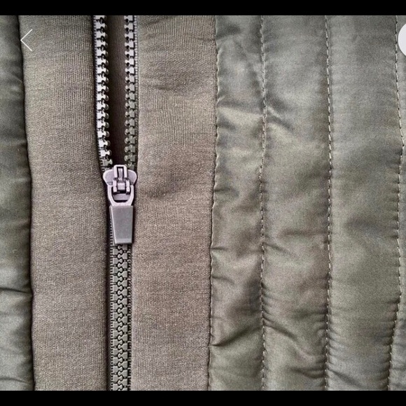 ALL SOLD - Fabletics “Puffer Jackets” Army Green - Picture 7 of 11